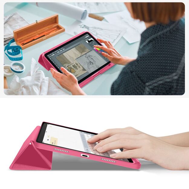Tech-Protect SC Pen Canvas iPad 10.9&rdquo; 10 / 2022 / 11&rdquo; 11 / 2025 Case - Pink 9