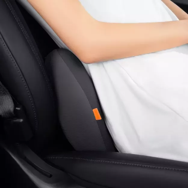 Baseus ComfortRide car lumbar pillow - black 7