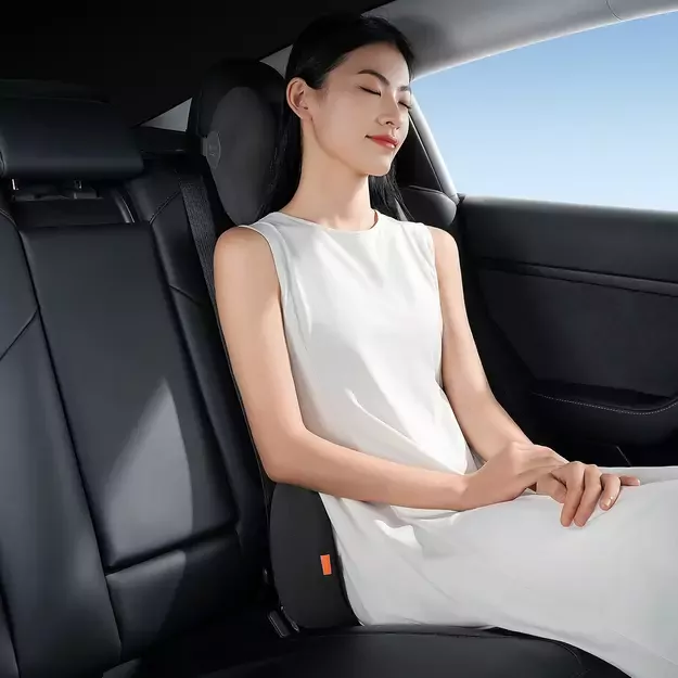 Baseus ComfortRide car lumbar pillow - black 6