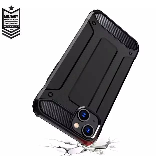 iPhone 15 Hybrid Armor case - blue 13