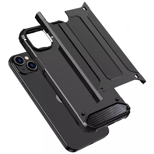 iPhone 15 Hybrid Armor case - blue 12