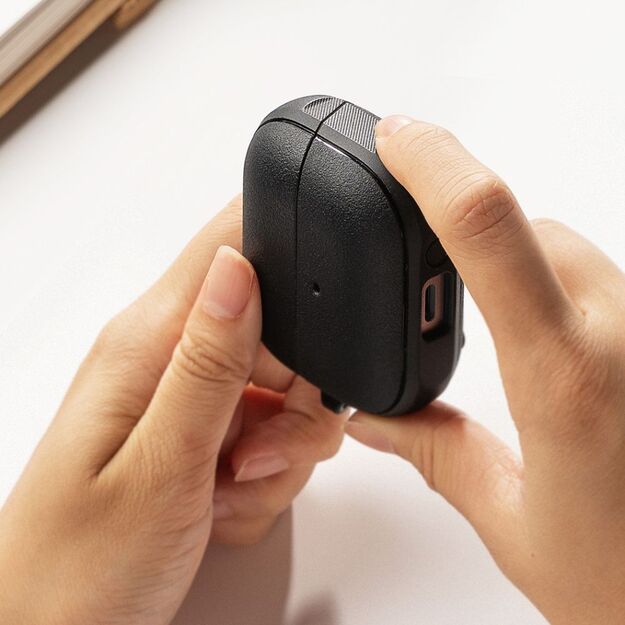 Ringke Onyx MagSafe Case for Samsung Galaxy Buds 3 / 3 Pro - Black 4