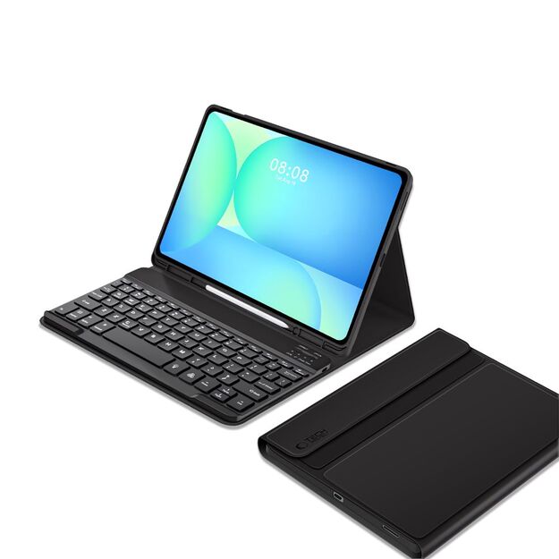 Tech-Protect SC Pen + Keyboard Case for Samsung Galaxy Tab S10 FE+ 13.1 X620 / X626B - Black 2