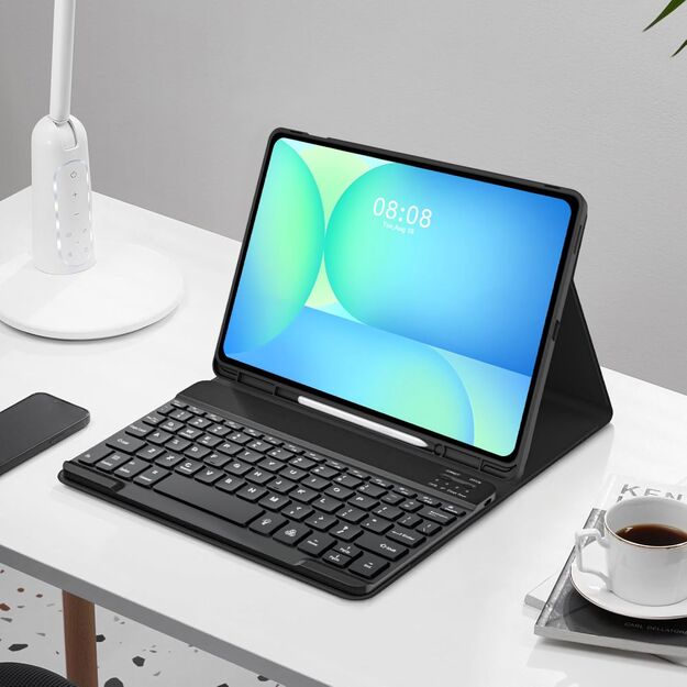 Tech-Protect SC Pen + Keyboard Case for Samsung Galaxy Tab S10 FE+ 13.1 X620 / X626B - Black 4