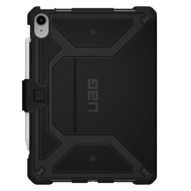 UAG Metropolis case for iPad 10.9&quot  10th generation with Apple Pencil holder - black 1