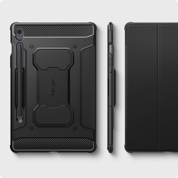 Spigen Rugged Armor Pro case for Samsung Galaxy Tab S9 FE 10.9' '  X510 / X516B - black 14