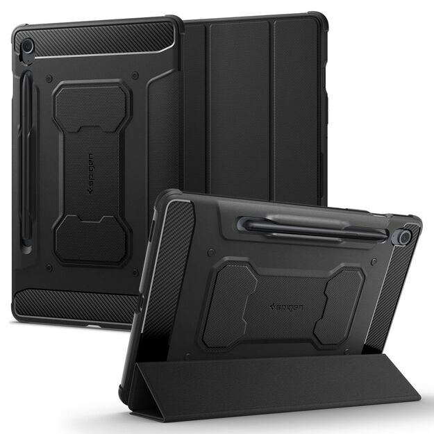Spigen Rugged Armor Pro case for Samsung Galaxy Tab S9 FE 10.9' '  X510 / X516B - black