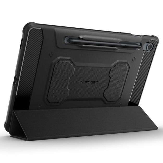 Spigen Rugged Armor Pro case for Samsung Galaxy Tab S9 FE 10.9' '  X510 / X516B - black 9