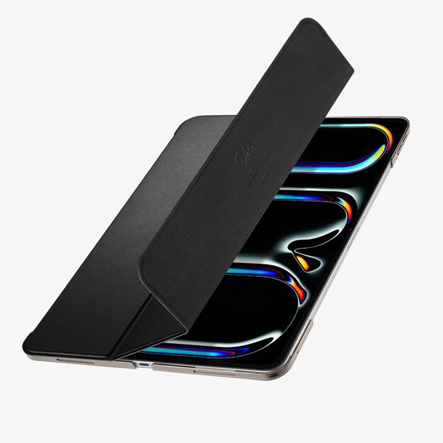 Spigen Smart Fold iPad Pro 13&quot  2024 Case - Black 3