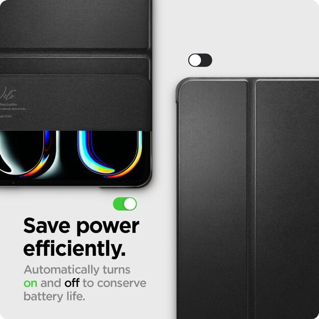 Spigen Smart Fold iPad Pro 13&quot  2024 Case - Black 9