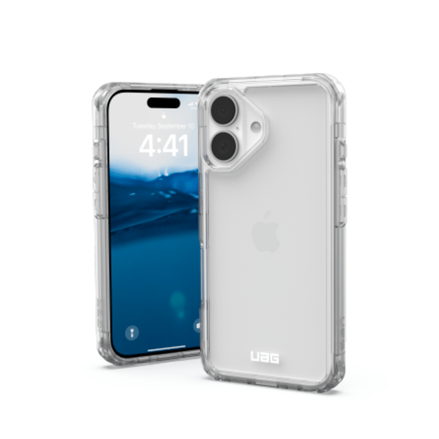 UAG Plyo iPhone 16 Case - Clear 1