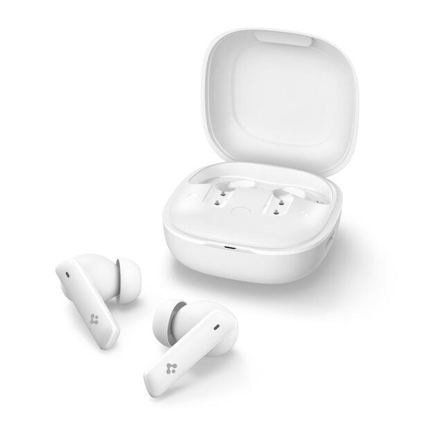 Spigen SA2402 ANC Pro Wireless Headphones - White 2