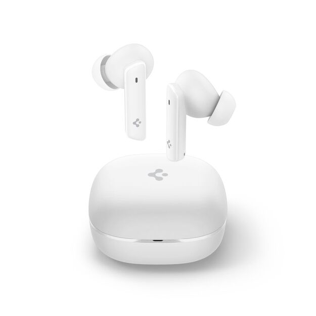 Spigen SA2402 ANC Pro Wireless Headphones - White 1