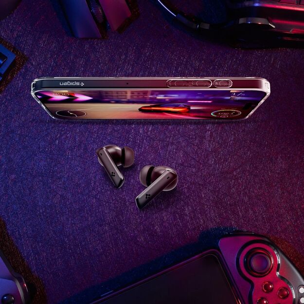 Spigen SA2402 ANC Pro Wireless Headphones - White 8