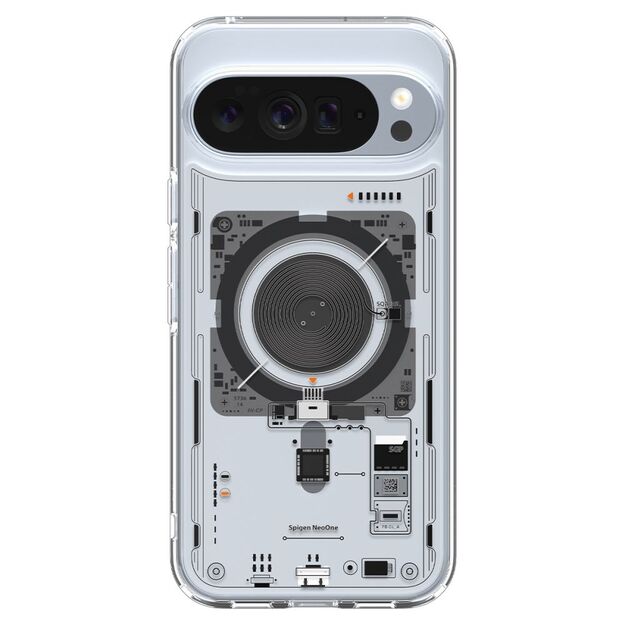 Spigen Ultra Hybrid Mag MagSafe Case for Google Pixel 10 Pro XL - Clear 2