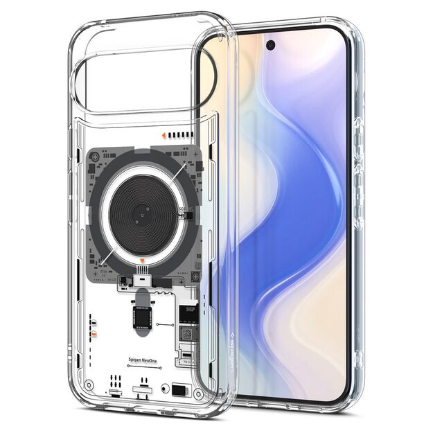 Spigen Ultra Hybrid Mag MagSafe Case for Google Pixel 10 Pro XL - Clear 6