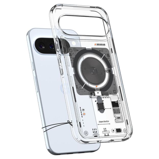 Spigen Ultra Hybrid Mag MagSafe Case for Google Pixel 10 Pro XL - Clear 10