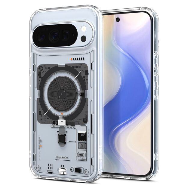 Spigen Ultra Hybrid Mag MagSafe Case for Google Pixel 10 Pro XL - Clear 1
