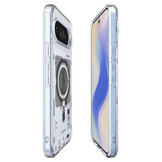 Spigen Ultra Hybrid Mag MagSafe Case for Google Pixel 10 Pro XL - Clear 8
