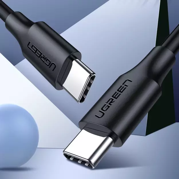 Ugreen US286 USB-C - USB-C PD QC 3A 480Mb/s cable 0.5m - black 1