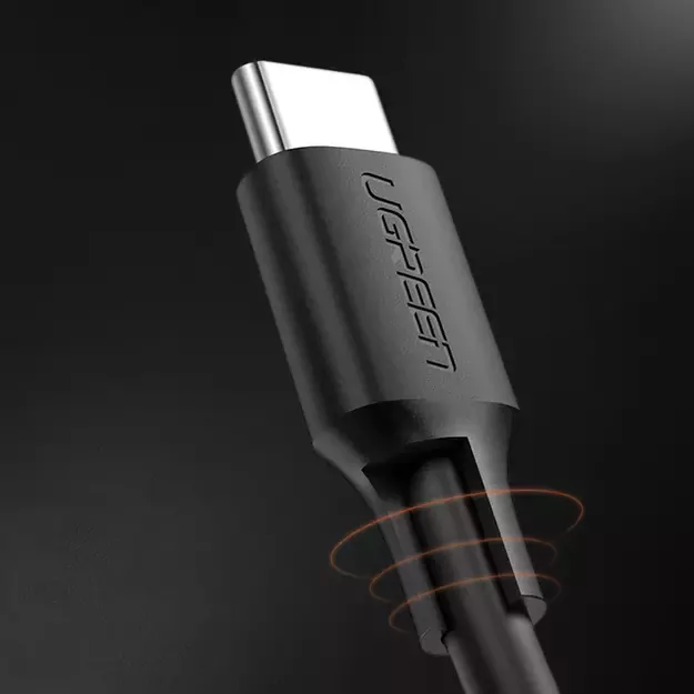 Ugreen US286 USB-C - USB-C PD QC 3A 480Mb/s cable 0.5m - black 17