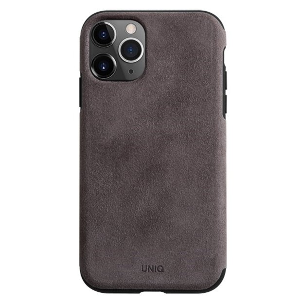 Uniq Sueve case for iPhone 11 Pro - dark gray 1