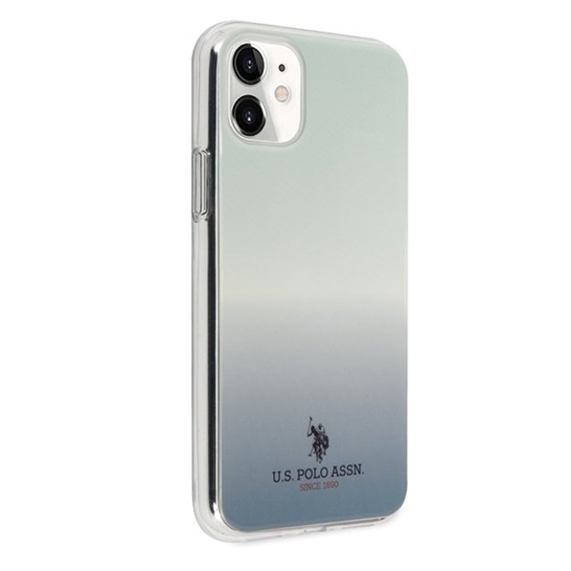 US Polo USHCN61TRDGLB iPhone 11 niebieski/blue Gradient Pattern Collection 4