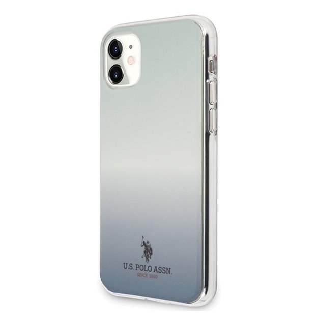 US Polo USHCN61TRDGLB iPhone 11 niebieski/blue Gradient Pattern Collection 1