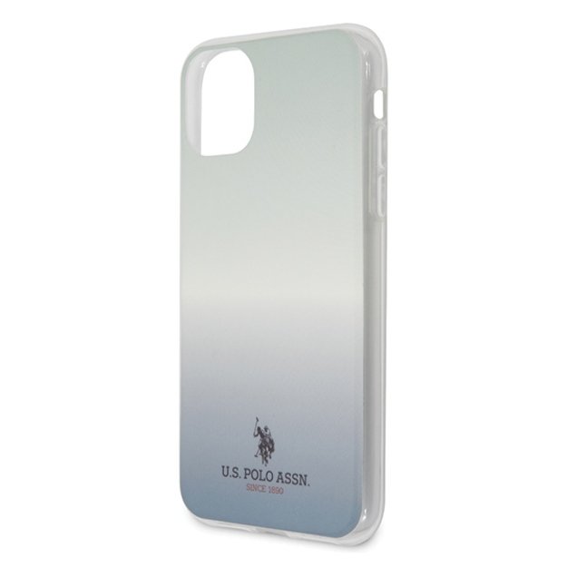 US Polo USHCN61TRDGLB iPhone 11 niebieski/blue Gradient Pattern Collection 2