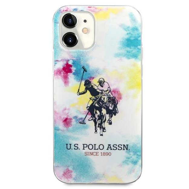 US Polo USHCP12SPCUSML iPhone 12 mini 5,4  multicolor Tie & Dye Collection 2