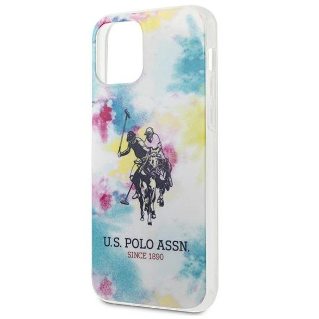 US Polo USHCP12SPCUSML iPhone 12 mini 5,4  multicolor Tie & Dye Collection 7
