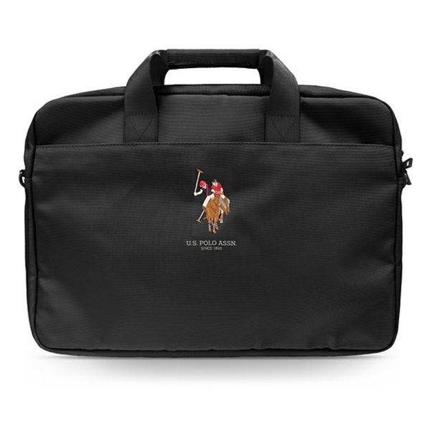 US Polo Assn. bag for a 16&quot  laptop - black