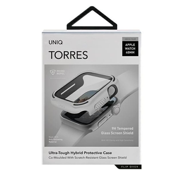 Uniq Torres case for Apple Watch 4 / 5 / 6 / SE 40mm - white 5