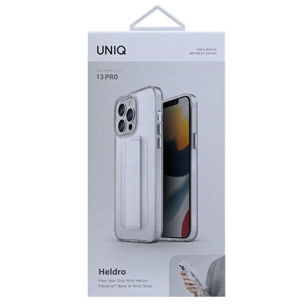 Uniq Heldro case for iPhone 13 Pro / iPhone 13 - transparent 6