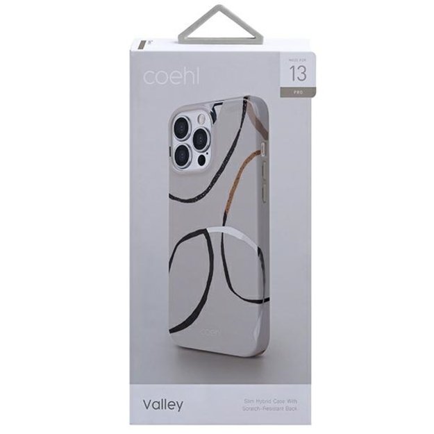 Uniq Coehl Valley case for iPhone 13 Pro / iPhone 13 - sand 1