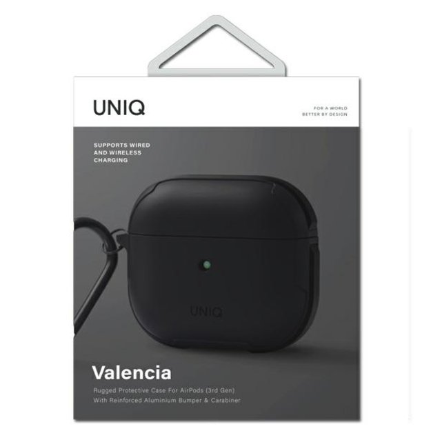 Uniq Valencia case for AirPods 3 - black 3