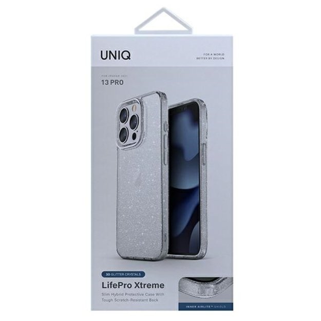 Uniq LifePro Xtreme case for iPhone 13 Pro / iPhone 13 - transparent 5