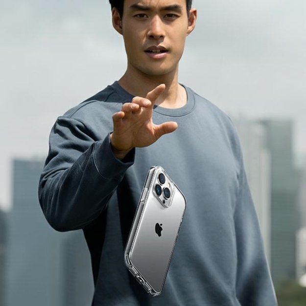 Uniq Clarion case for iPhone 14 Pro - transparent 5