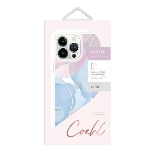 Uniq Coehl Palette case for iPhone 14 Pro - blue 3