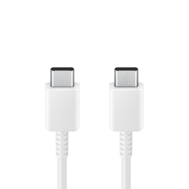 Samsung cable USB-C - USB-C 3A 480Mbps 1.8m white (EP-DX310JWEGEU) 2