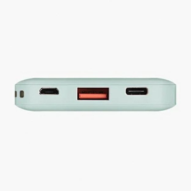 Powerbank Uniq Fuele mini 8000mAh USB-C 18W PD - green 4