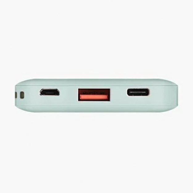 Powerbank Uniq Fuele mini 8000mAh USB-C 18W PD - green 7