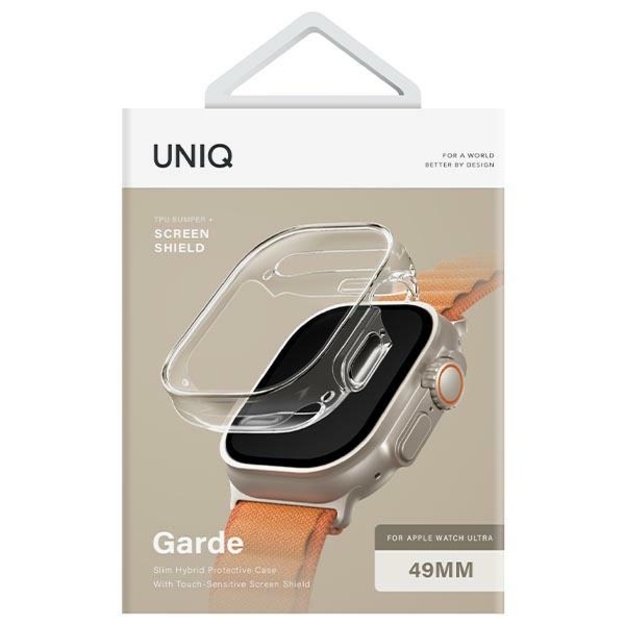 Uniq Garde case for Apple Watch Ultra 49 mm - transparent 3