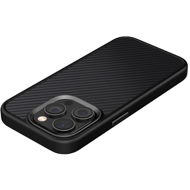 Uniq Keva Magclick Charging case for iPhone 15 Pro Max - black 4
