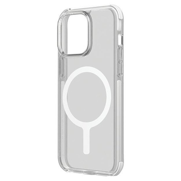 Uniq Combat Magclick Charging case for iPhone 15 Plus - white 4