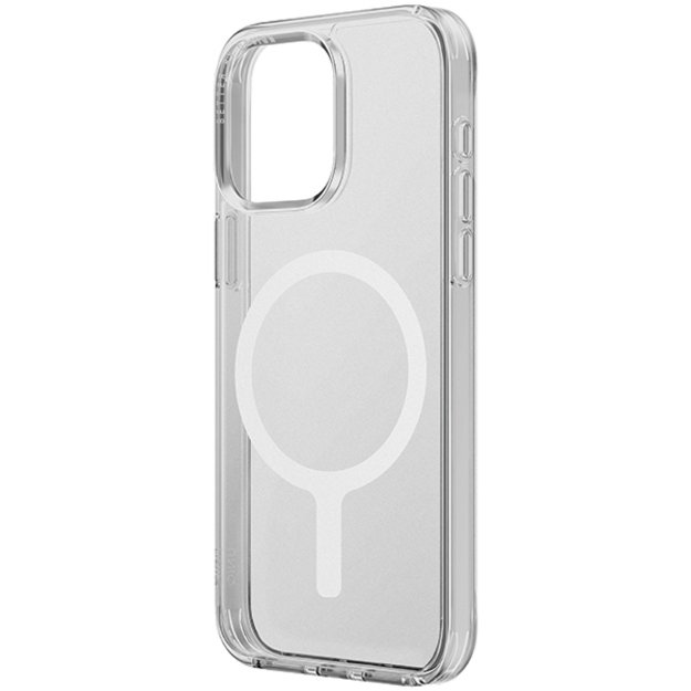 Uniq LifePro Xtreme Magclick Charging case for iPhone 15 Pro - transparent 4