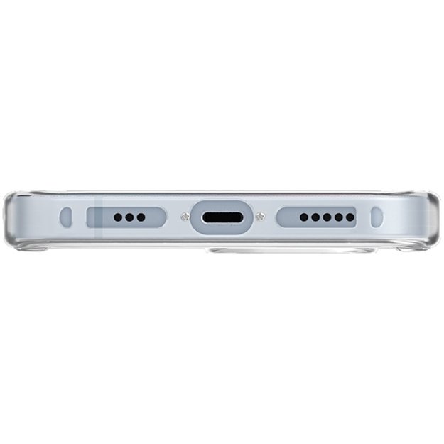 Uniq LifePro Xtreme Magclick Charging case for iPhone 15 Pro - transparent 3