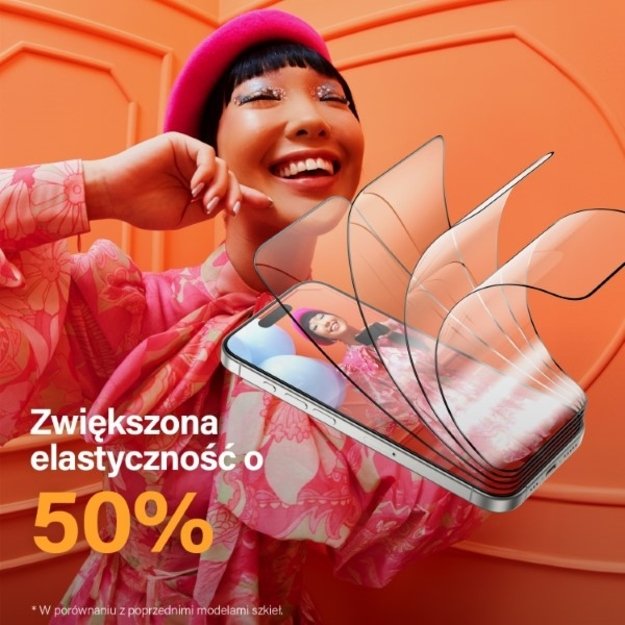 PanzerGlass Ultra-Wide Fit Tempered Glass with Positioner for iPhone 15 Pro Max 7