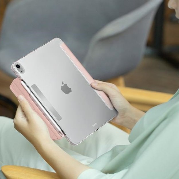 Uniq Camden Click Case for iPad Air 11&quot  (2024) - Blue 6