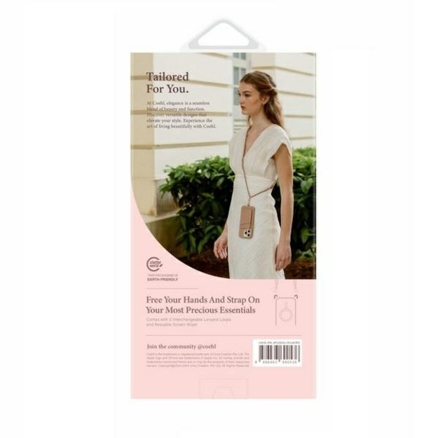 Uniq Coehl Willow Magnetic Charging Case for iPhone 16 Pro - Iridescent 4